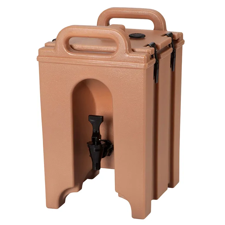 Cambro 100LCD157 – Camtainer Beverage Dispenser I 5.7L I Coffee Beige