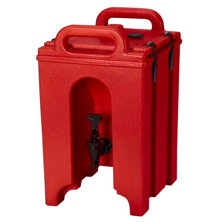 Cambro 100LCD158 – Camtainer Beverage Dispenser I 5.7L I Hot Red