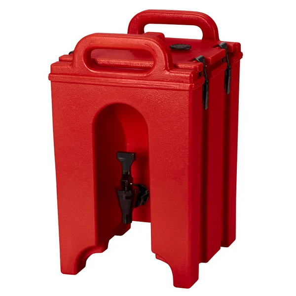 Cambro 100LCD158 – Camtainer Beverage Dispenser I 5.7L I Hot Red