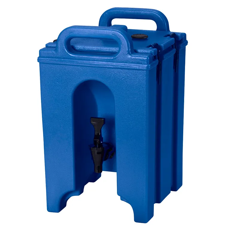 Cambro 100LCD186 – Camtainer Beverage Dispenser I 5.7L I Navy Blue