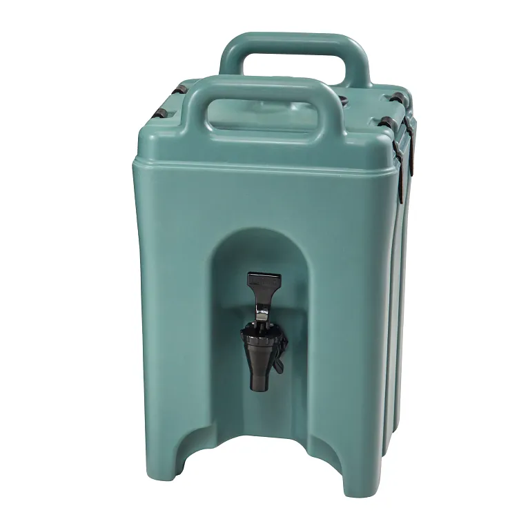 Cambro 100LCD401 – Camtainer Beverage Dispenser I 5.7L I Slate Blue