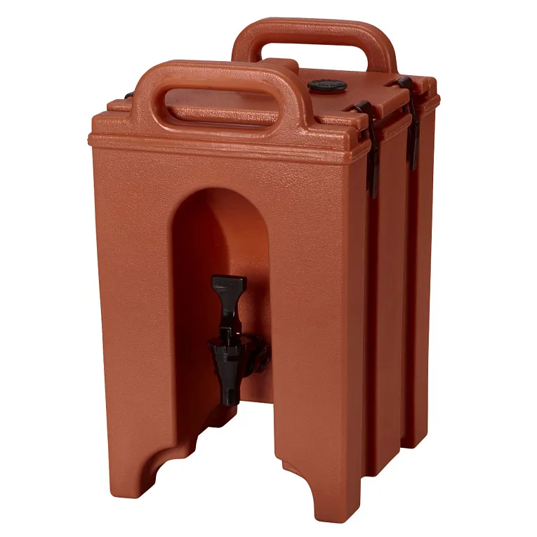 Cambro 100LCD402 – Camtainer Beverage Dispenser I 5.7L I Brick Red