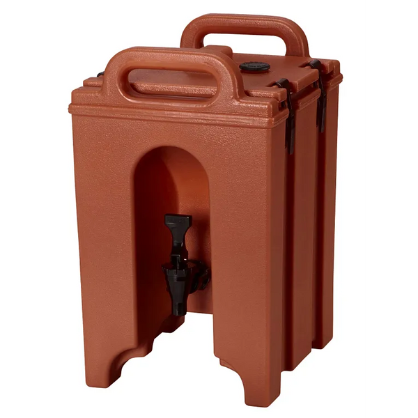 Cambro 100LCD402 – Camtainer Beverage Dispenser I 5.7L I Brick Red