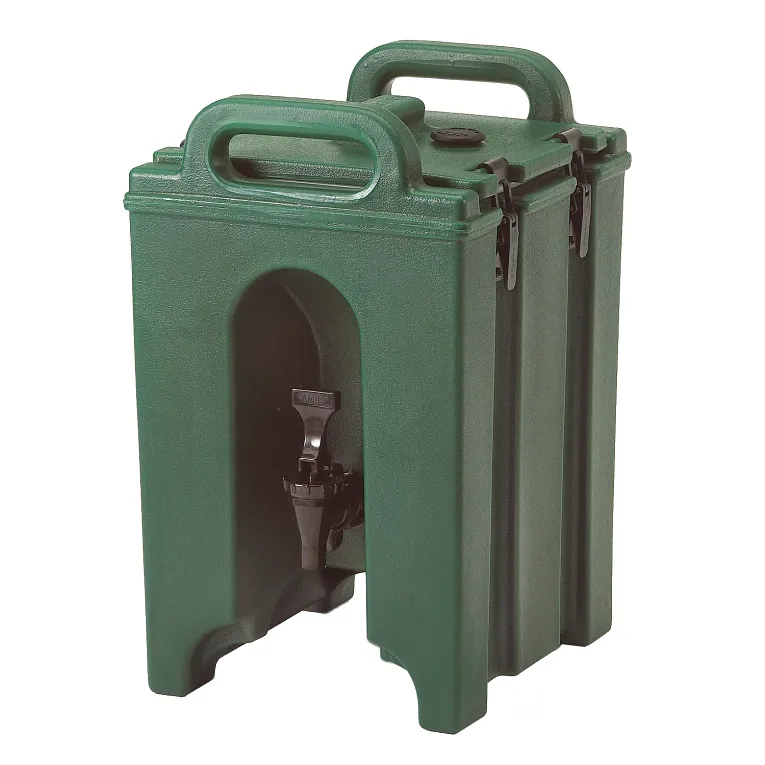 Cambro 100LCD519 – Camtainer Beverage Dispenser I 5.7L I Green