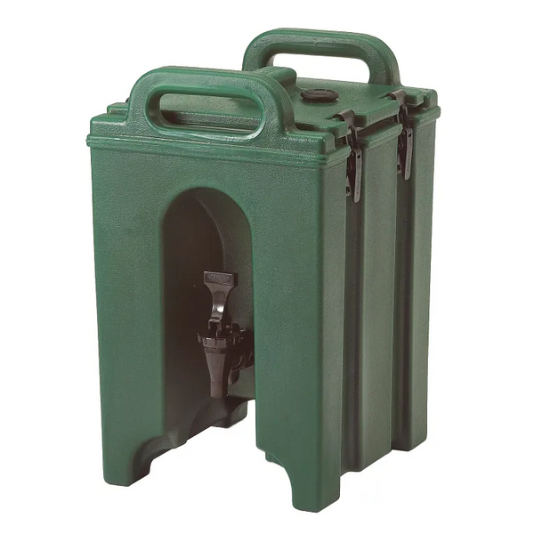 Cambro 100LCD519 – Camtainer Beverage Dispenser I 5.7L I Green