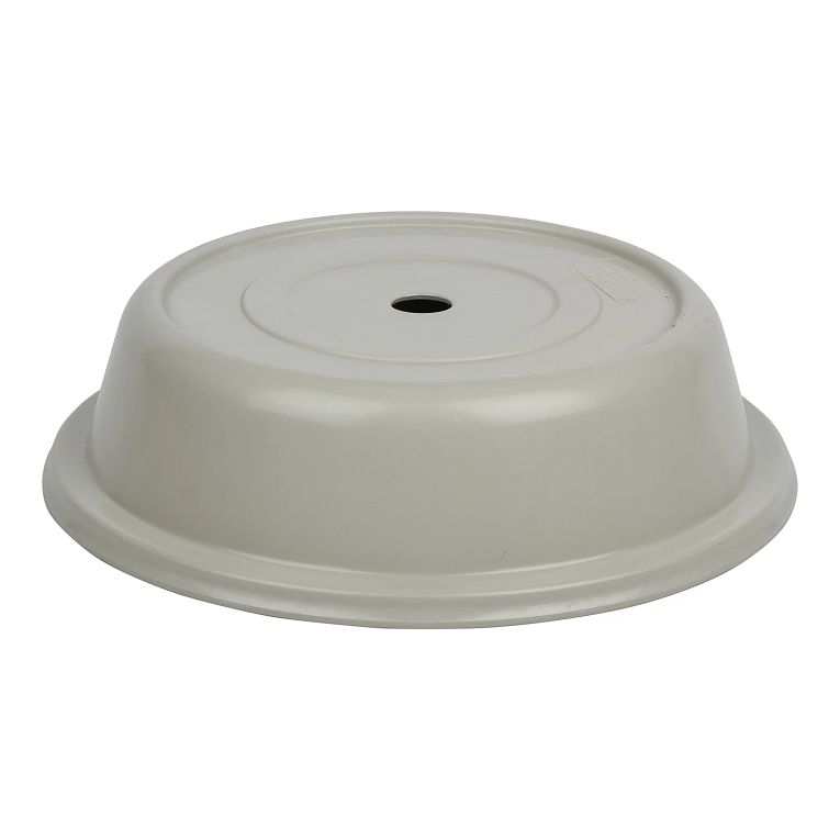Cambro 103VS101 I Versa Camcover Round I 259 mm I Antique Parchment I Case of 12