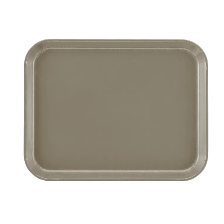Cambro 1014104 I Camtray Fibreglass Rectangular Tray I 270x350mm I Desert Tan I Case of 12