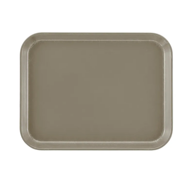 Cambro 1014104 I Camtray Fibreglass Rectangular Tray I 270x350mm I Desert Tan I Case of 12