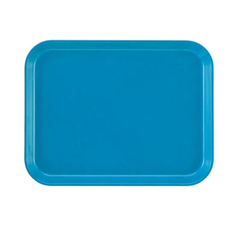 Cambro 1014105 I Camtray Fibreglass Rectangular Tray I 270x350mm I Horizon Blue I Case of 12