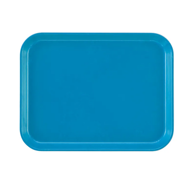 Cambro 1014105 I Camtray Fibreglass Rectangular Tray I 270x350mm I Horizon Blue I Case of 12