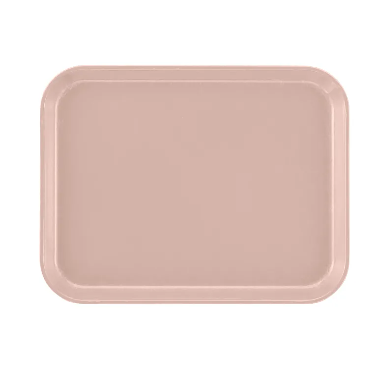 Cambro 1014106 I Camtray Fibreglass Rectangular Tray I 270x350mm I Light Peach I Case of 12