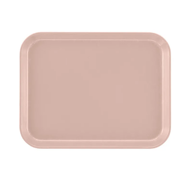 Cambro 1014106 I Camtray Fibreglass Rectangular Tray I 270x350mm I Light Peach I Case of 12