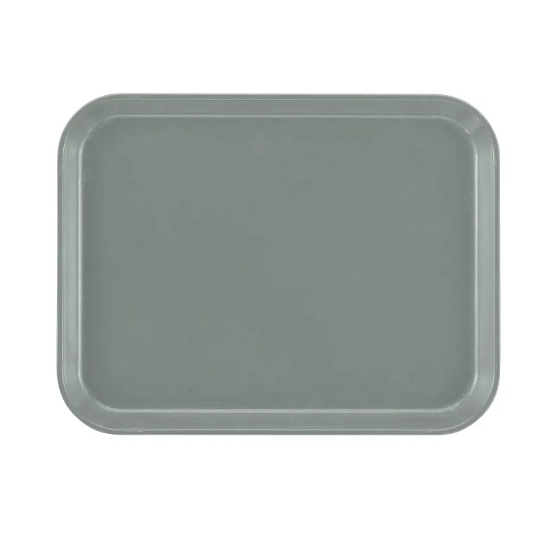 Cambro 1014107 I Camtray Fibreglass Rectangular Tray I 270x350mm I Pearl Gray I Case of 12