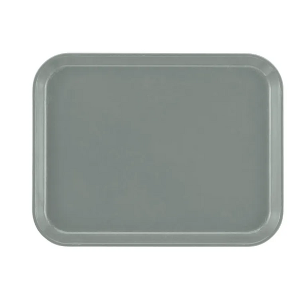Cambro 1014107 I Camtray Fibreglass Rectangular Tray I 270x350mm I Pearl Gray I Case of 12