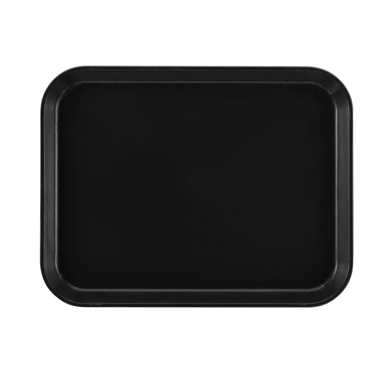 Cambro 1014110 I Camtray Fibreglass Rectangular Tray I 270x350mm I Black I Case of 12