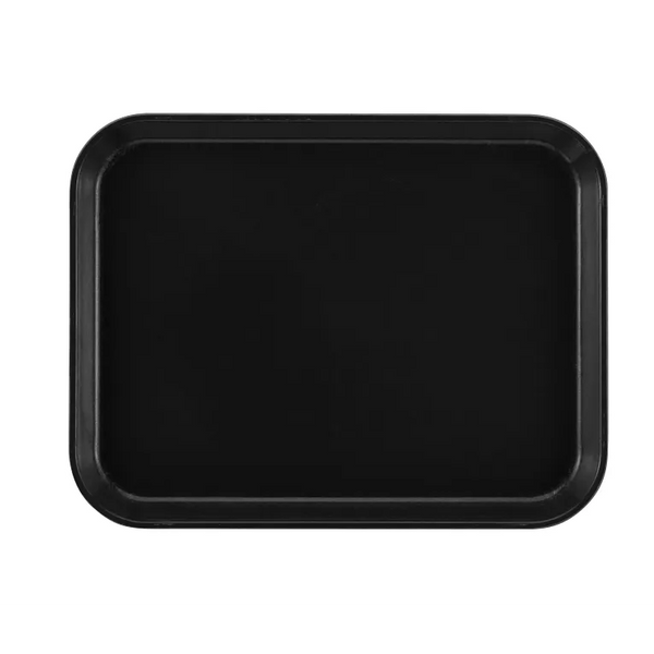 Cambro 1014110 I Camtray Fibreglass Rectangular Tray I 270x350mm I Black I Case of 12