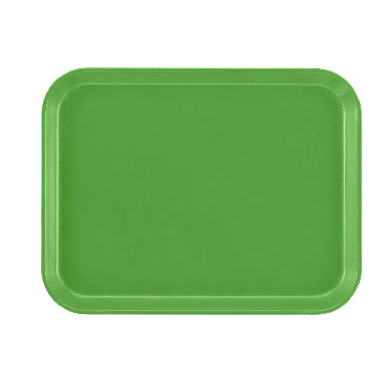 Cambro 1014113 I Camtray Fibreglass Rectangular Tray I 270x350mm I Lime-ade I Case of 12