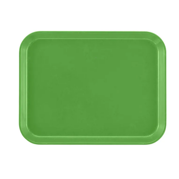 Cambro 1014113 I Camtray Fibreglass Rectangular Tray I 270x350mm I Lime-ade I Case of 12