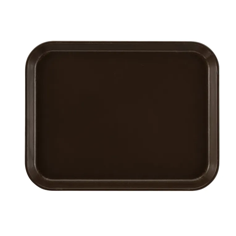 Cambro 1014116 I Camtray Fibreglass Rectangular Tray I 270x350mm I Brazil Brown I Case of 12