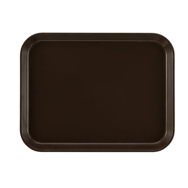 Cambro 1014116 I Camtray Fibreglass Rectangular Tray I 270x350mm I Brazil Brown I Case of 12