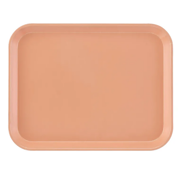 Cambro 1014117 I Camtray Fibreglass Rectangular Tray I 270x350mm I Dark Peach I Case of 12