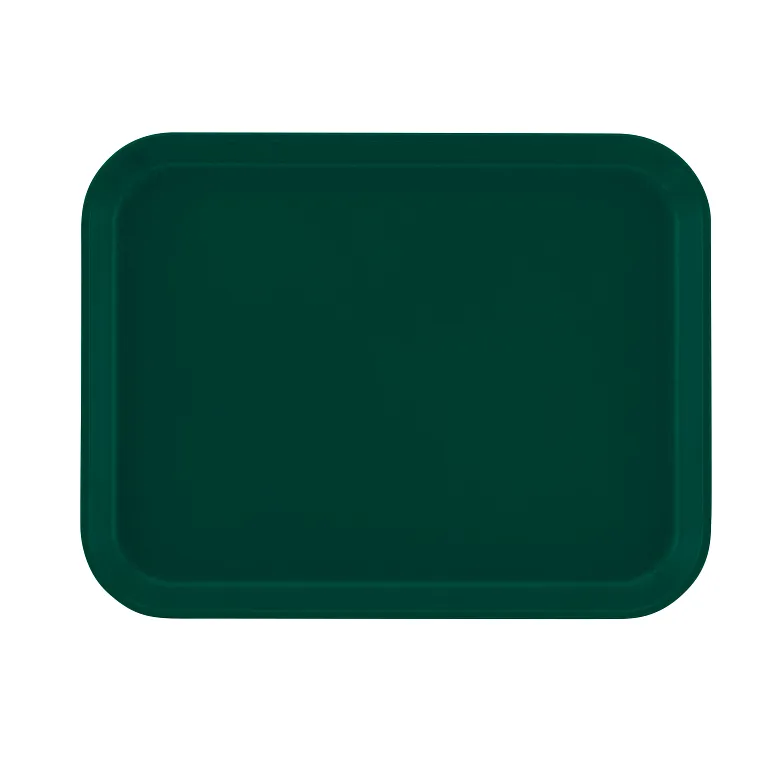 Cambro 1014119 I Camtray Fibreglass Rectangular Tray I 270x350mm I Sherwood Green I Case of 12