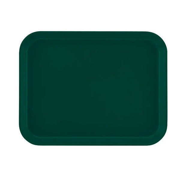 Cambro 1014119 I Camtray Fibreglass Rectangular Tray I 270x350mm I Sherwood Green I Case of 12