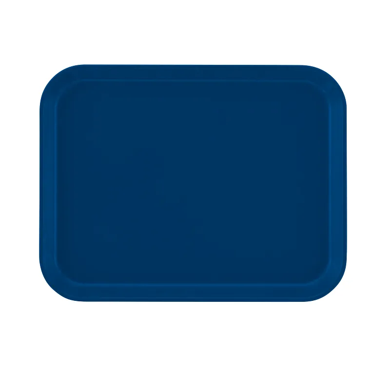 Cambro 1014123 I Camtray Fibreglass Rectangular Tray I 270x350mm I Amazon Blue I Case of 12