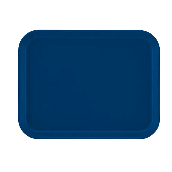 Cambro 1014123 I Camtray Fibreglass Rectangular Tray I 270x350mm I Amazon Blue I Case of 12