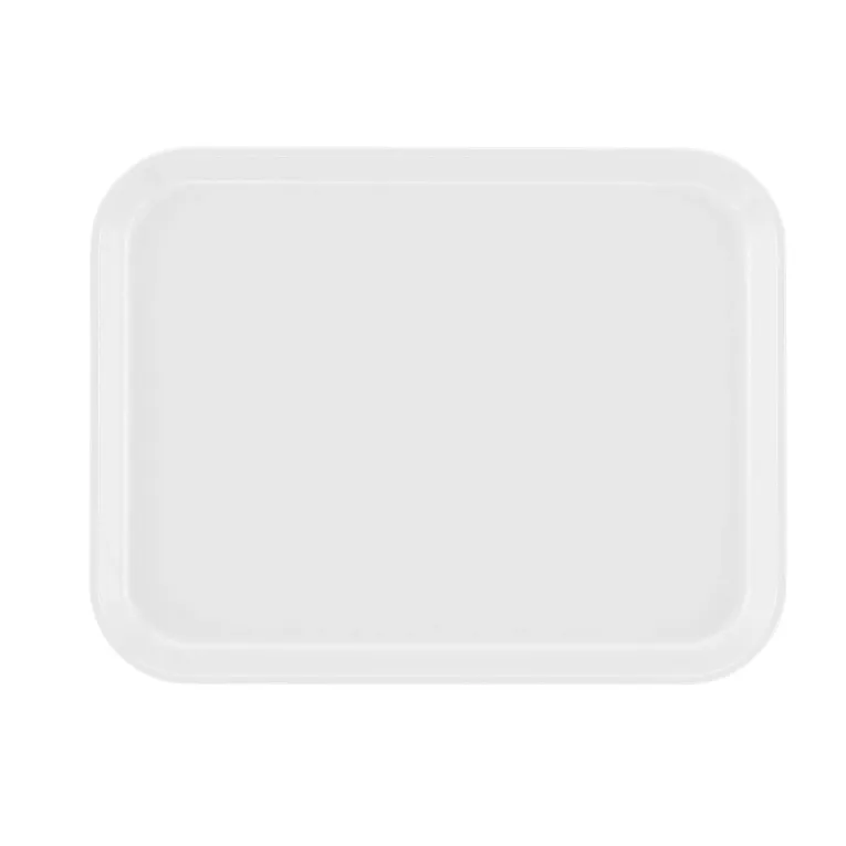 Cambro 1014148 I Camtray Fibreglass Rectangular Tray I 270x350mm I White I Case of 12