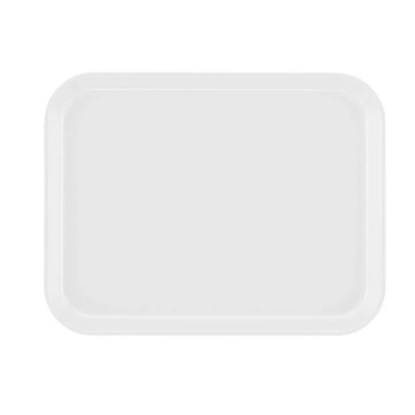 Cambro 1014148 I Camtray Fibreglass Rectangular Tray I 270x350mm I White I Case of 12