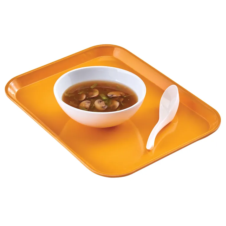 Cambro 1014171 I Camtray Fibreglass Rectangular Tray I 270x350mm I Tuscan Gold I Case of 12