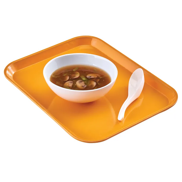 Cambro 1014171 I Camtray Fibreglass Rectangular Tray I 270x350mm I Tuscan Gold I Case of 12