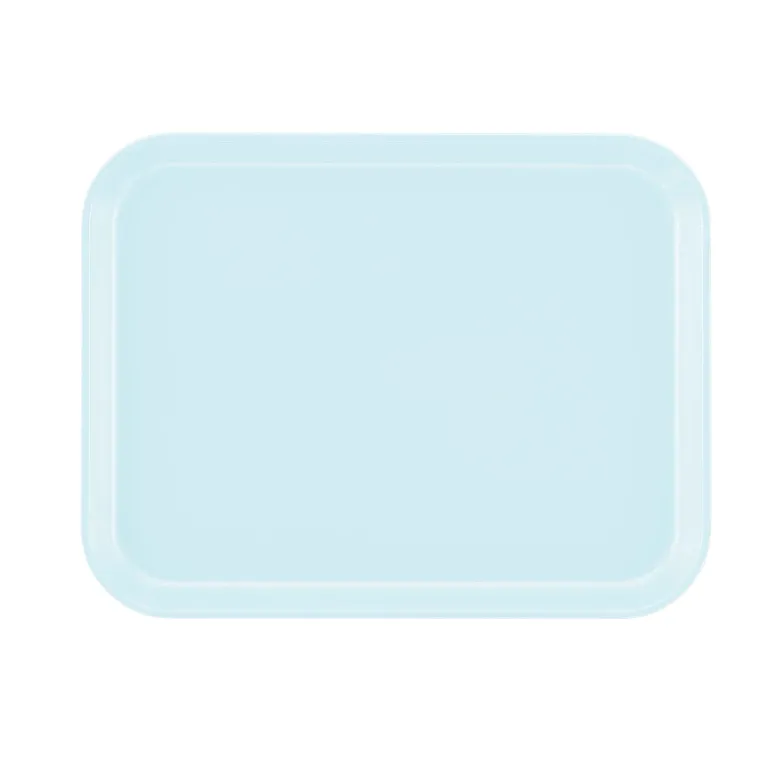 Cambro 1014177 I Camtray Fibreglass Rectangular Tray I 270x350mm I Sky Blue I Case of 12