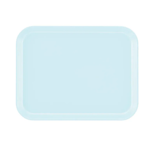 Cambro 1014177 I Camtray Fibreglass Rectangular Tray I 270x350mm I Sky Blue I Case of 12