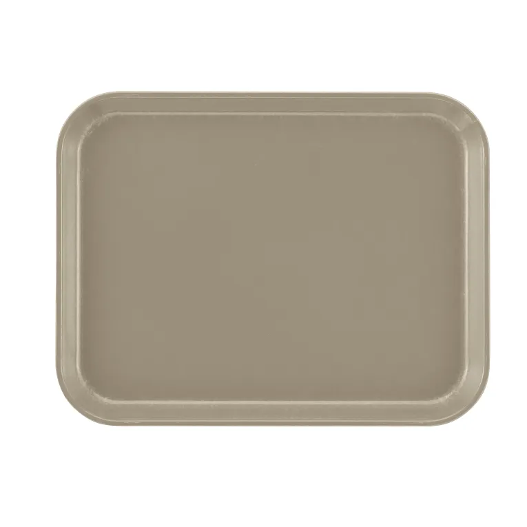 Cambro 1014199 I Camtray Fibreglass Rectangular Tray I 270x350mm I Taupe I Case of 12