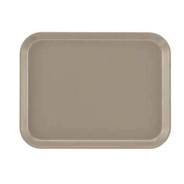 Cambro 1014199 I Camtray Fibreglass Rectangular Tray I 270x350mm I Taupe I Case of 12