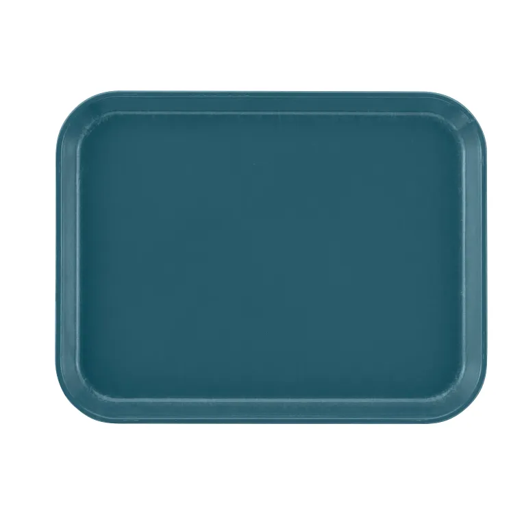 Cambro 1014401 I Camtray Fibreglass Rectangular Tray I 270x350mm I Slate Blue I Case of 12