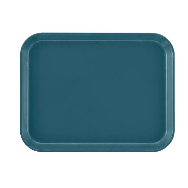 Cambro 1014401 I Camtray Fibreglass Rectangular Tray I 270x350mm I Slate Blue I Case of 12