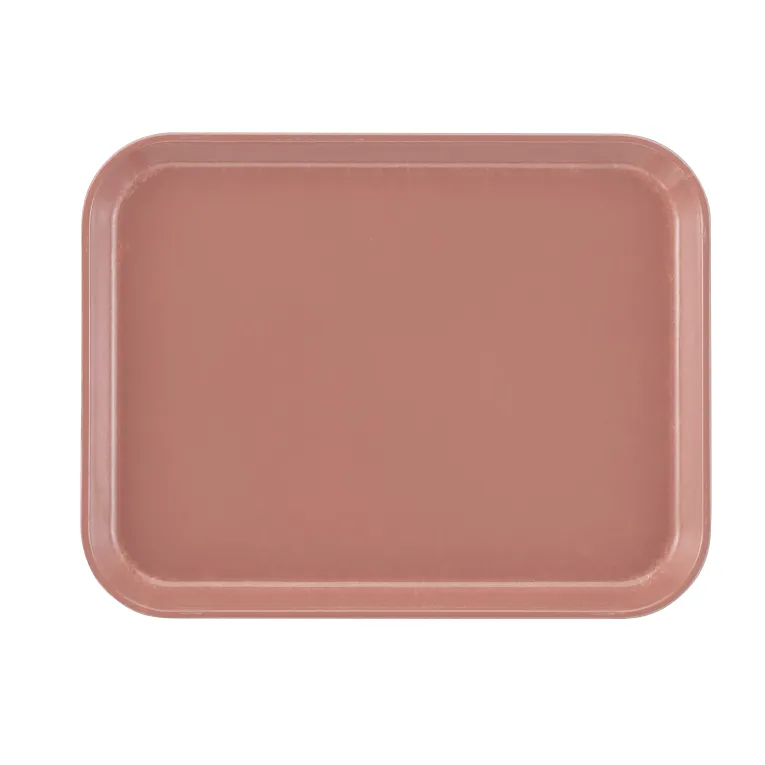 Cambro 1014409 I Camtray Fibreglass Rectangular Tray I 270x350mm I Blush I Case of 12