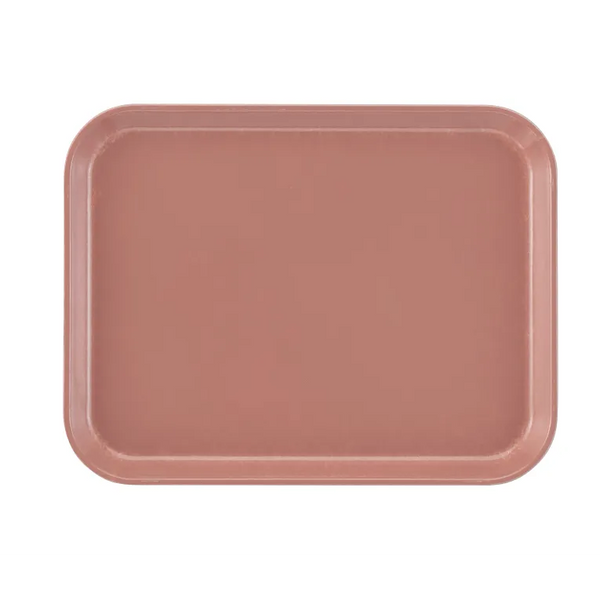 Cambro 1014409 I Camtray Fibreglass Rectangular Tray I 270x350mm I Blush I Case of 12
