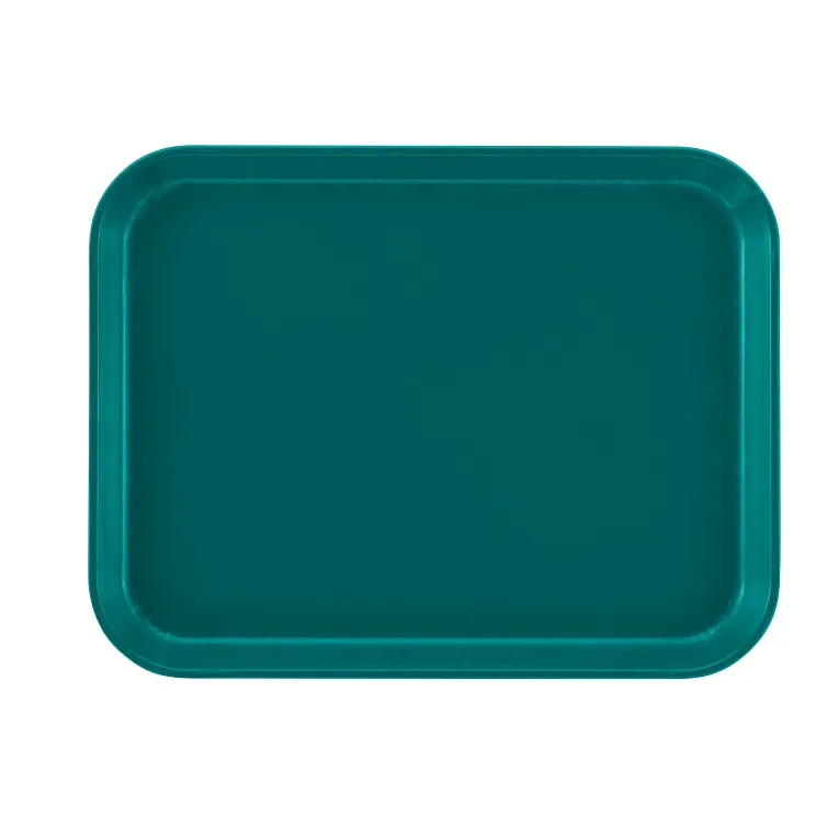 Cambro 1014414 I Camtray Fibreglass Rectangular Tray I 270x350mm I Teal I Case of 12