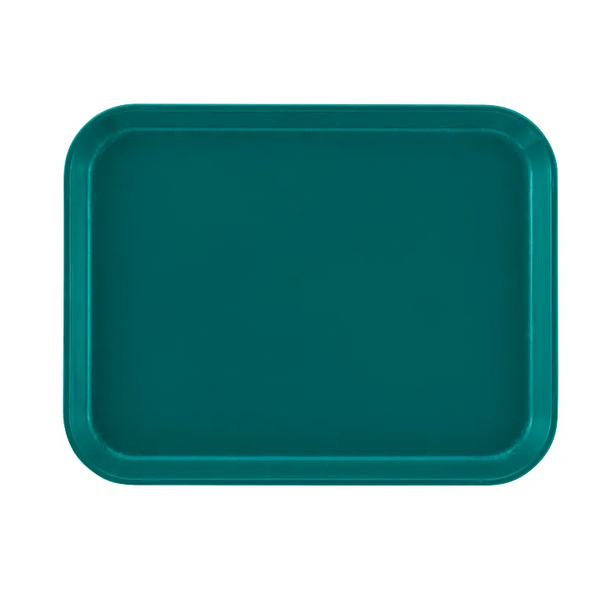 Cambro 1014414 I Camtray Fibreglass Rectangular Tray I 270x350mm I Teal I Case of 12