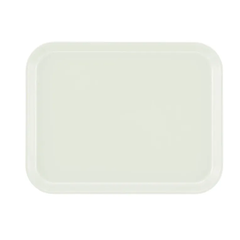 Cambro 1014429 I Camtray Fibreglass Rectangular Tray I 270x350mm I Key Lime I Case of 12