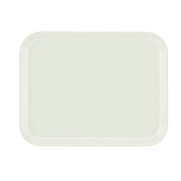 Cambro 1014429 I Camtray Fibreglass Rectangular Tray I 270x350mm I Key Lime I Case of 12