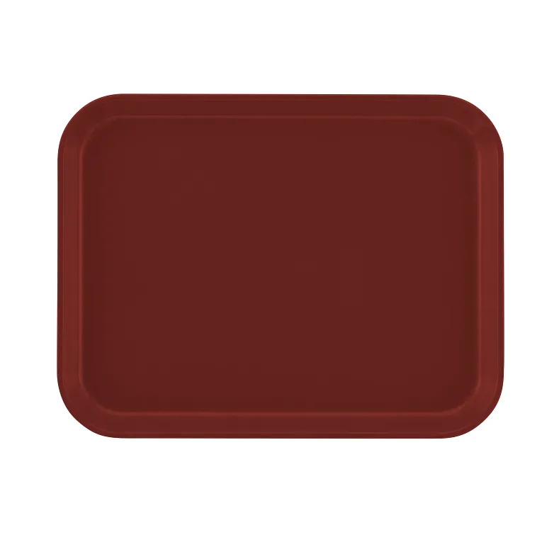 Cambro 1014501 I Camtray Fibreglass Rectangular Tray I 270x350mm I Real Rust I Case of 12