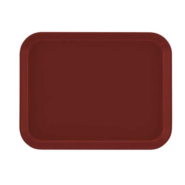 Cambro 1014501 I Camtray Fibreglass Rectangular Tray I 270x350mm I Real Rust I Case of 12