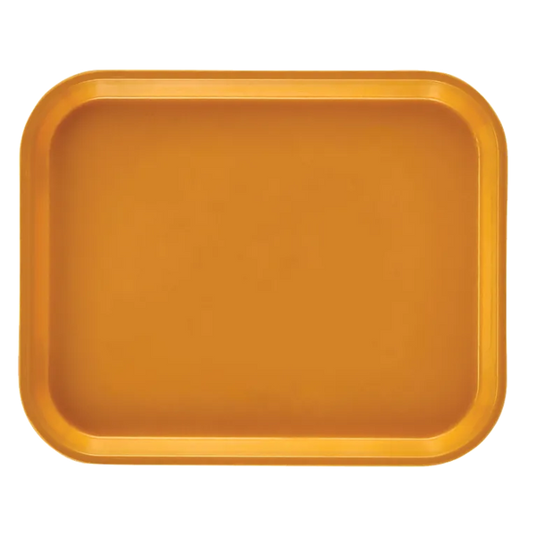 Cambro 1014504 I Camtray Fibreglass Rectangular Tray I 270x350mm I Mustard I Case of 12