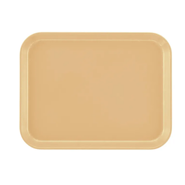 Cambro 1014514 I Camtray Fibreglass Rectangular Tray I 270x350mm I Earthen Gold I Case of 12