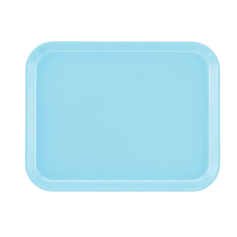 Cambro 1014518 I Camtray Fibreglass Rectangular Tray I 270x350mm I Robin Egg Blue I Case of 12